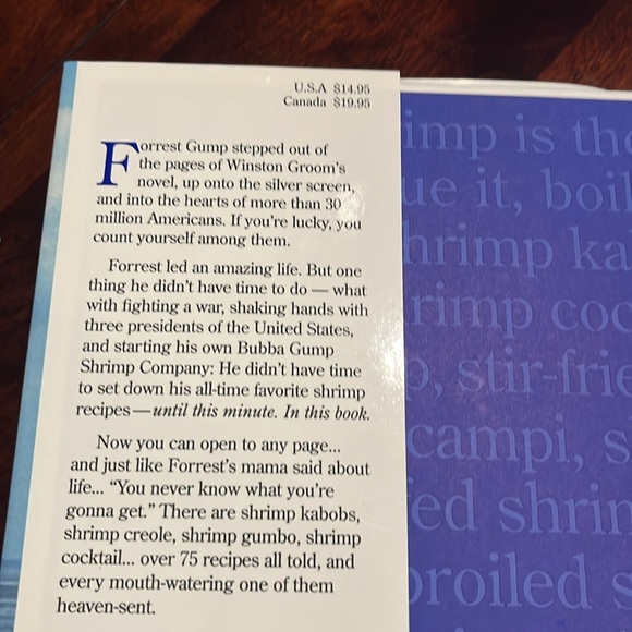 The Bubba Gump shrimp Company cookbook - Picture 4 of 9